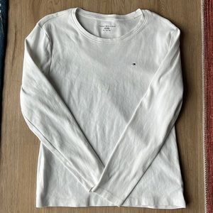 90s Tommy Hilfiger Logo Long Sleeve